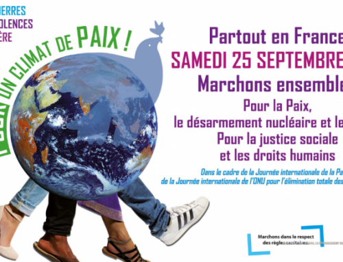 En Bretagne comme partout en France samedi 25 septembre, marchons ensemble la paix, le climat, la justice sociale et les droits humains