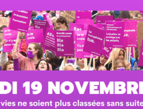 19-25 novembre : dans la rue et dans l’action contre les violences sexistes et sexuelles !