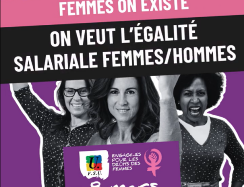Le 8 mars, en Bretagne comme partout : grève féministe pour gagner l’égalité !