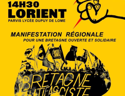 Manifestation régionale antifasciste – Lorient 02/03