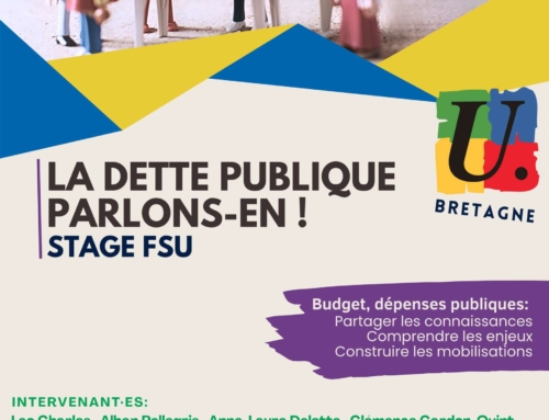 La dette publique : parlons–en !