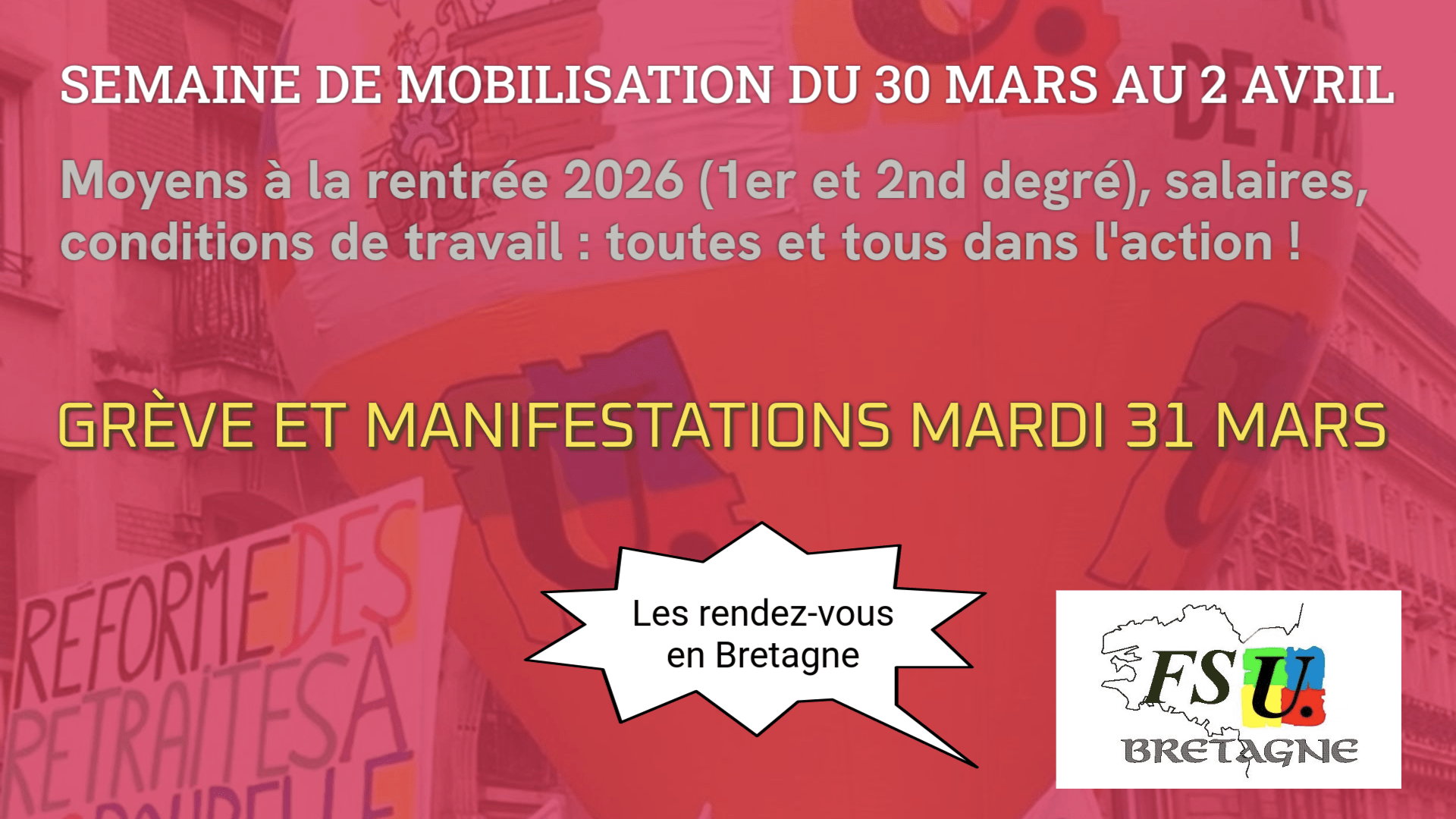 Visuel mobilisations