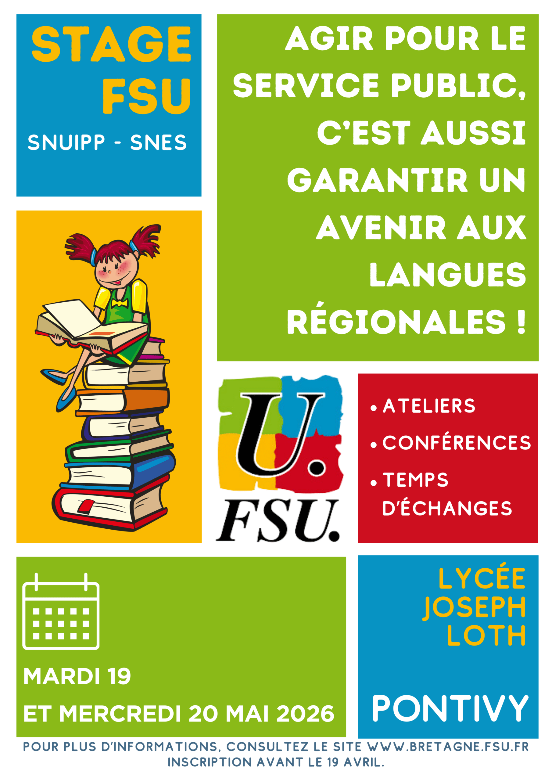 Flyer du stage